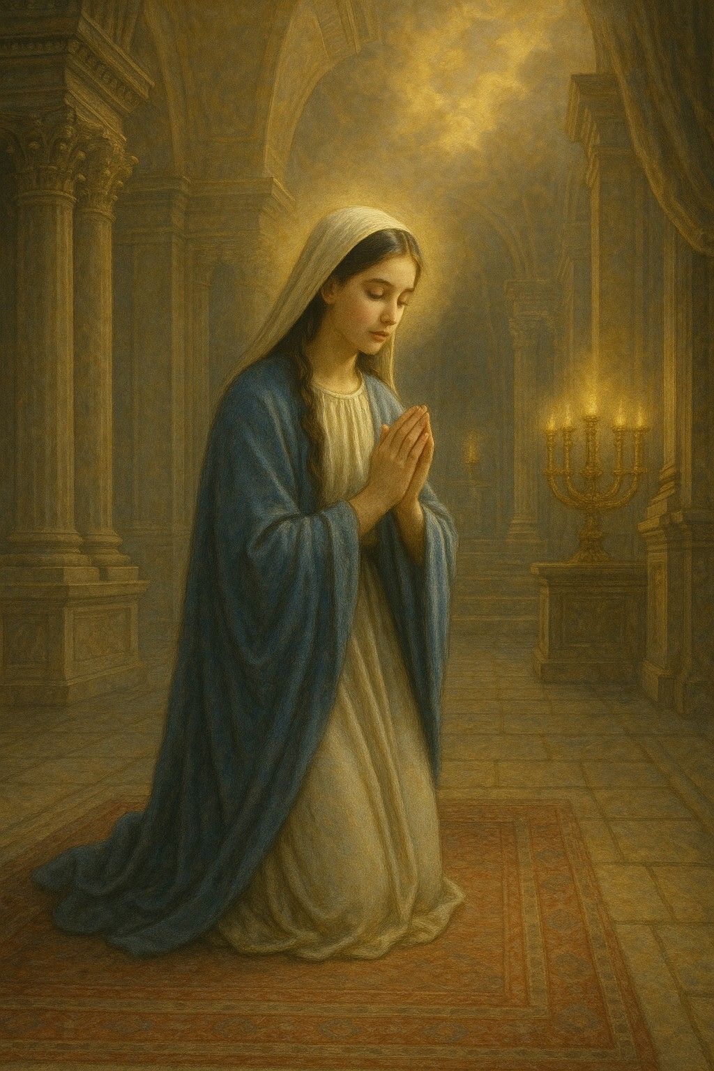 The Power of the Highest Shall Overshadow&nbsp;Thee